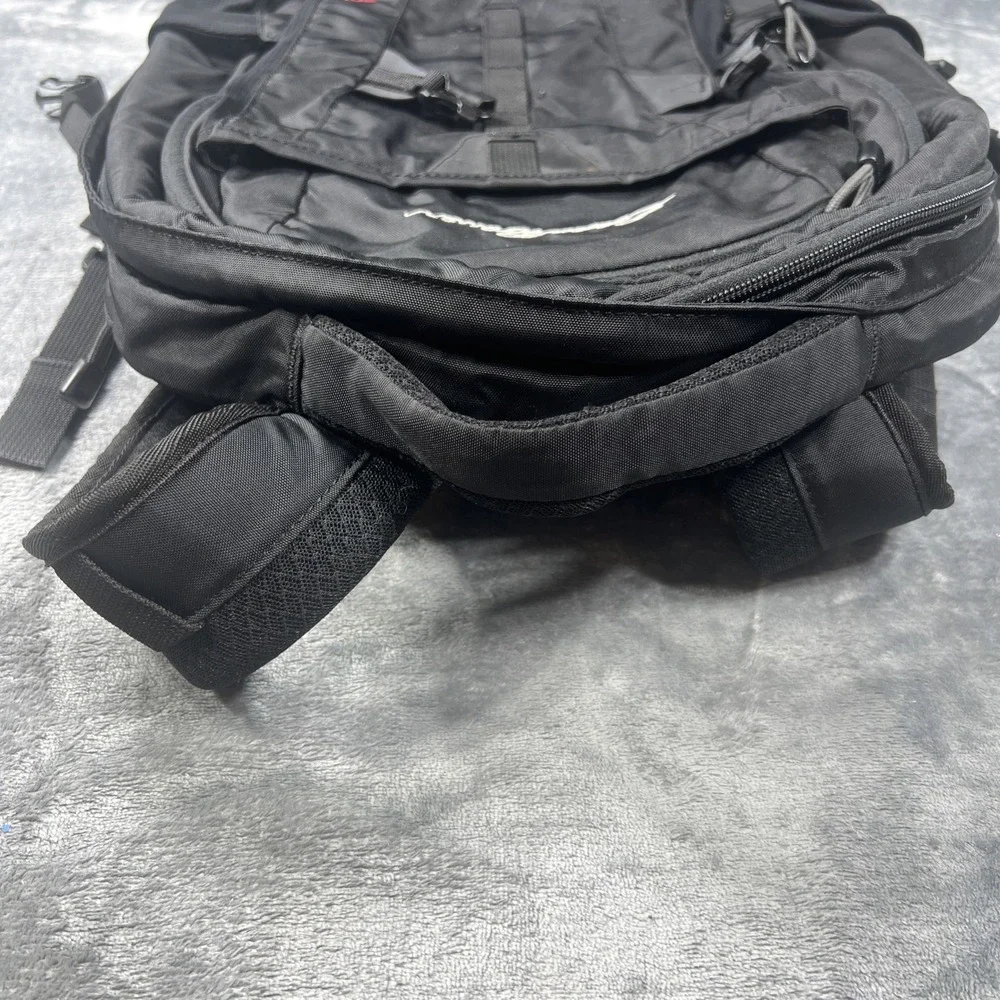 Eddie Bauer Guide Backpack Adventurer 30L Black Bag Hiking Travel Laptop Unisex‎